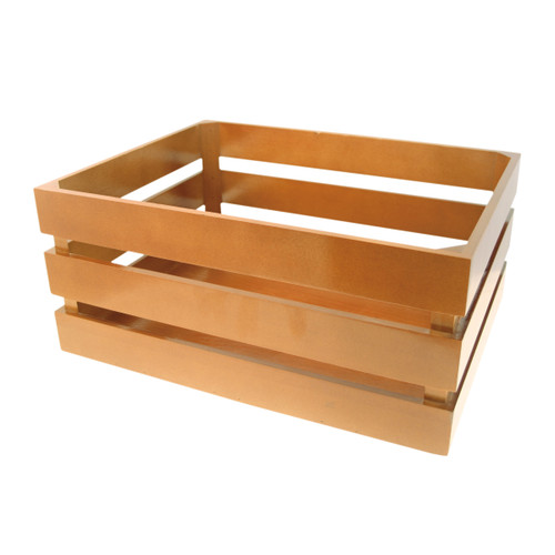 Cassetta legno naturale - legno,