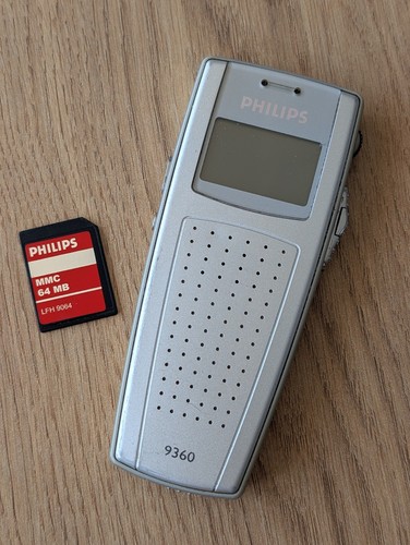 Philips lfh 9360 - 9360, memo