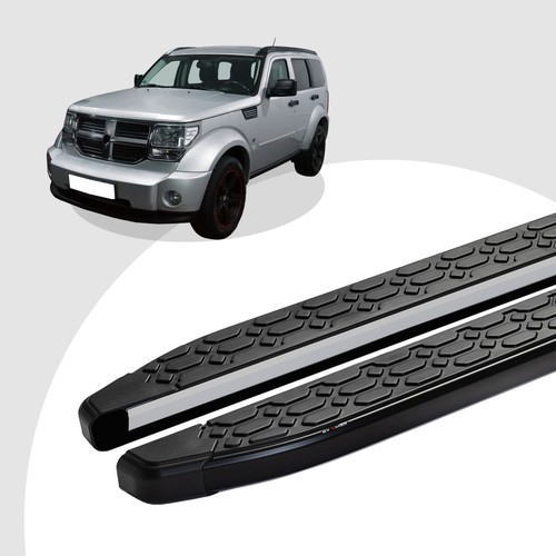 Pedane adatte per dodge nitro - adatte,