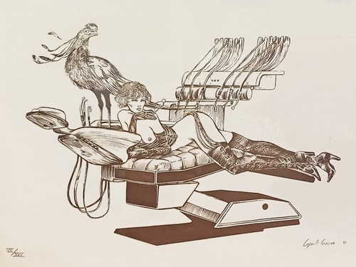 Guido crepax indiscrezioni - -, "indiscrezioni"