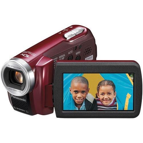 Panasonic sdr red 10x - sdr-s7,