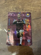 Joe Cole WEST HAM Football Champions Wizards Subbuteo 2002/2003 RARA FOIL