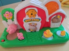 Fattoria Busy Farm con suoni degli Animali giocattolo istruttivo imparare