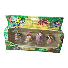 Koo Koo Zoo Birds 4pck Pond