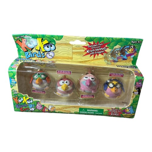 Koo zoo birds pezzi - koo, 4