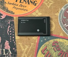 Vertu ayxta flip phone - flip, battery