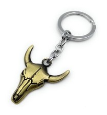 Portachiavi Testa Di Toro Con