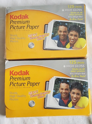 Lotto kodak premium carta - di,