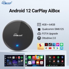 Adattatore automatico ALL-IN-1 Ottocast Ai Box P3 Lite wireless CarPlay/Android con Netflix