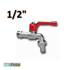 RUBINETTO PORTAGOMMA 1/2" per
