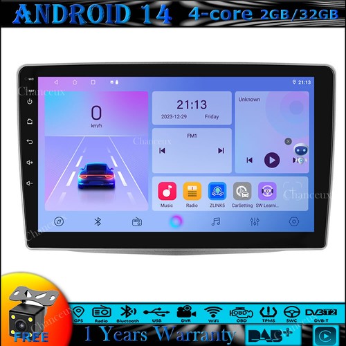 Android autoradio carplay - 9"android,