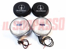 FARI FENDINEBBIA TONDI CARELLO + COPERCHI A112 ABARTH FIAT 500 600 850 127 128