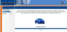 Fiat Grande Punto - Programma