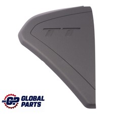 Audi TT FV Cruscotto Rivestimento Cruscotto Terminale Nero Destro 8S0857086B