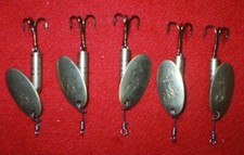 10pz cucchiaino esca pesca 2gr spoon  bait Spinner/Lure Trout Perch chub chevain
