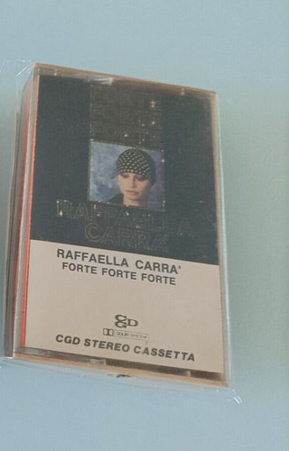 Raffaella carra rara cassetta - carra,