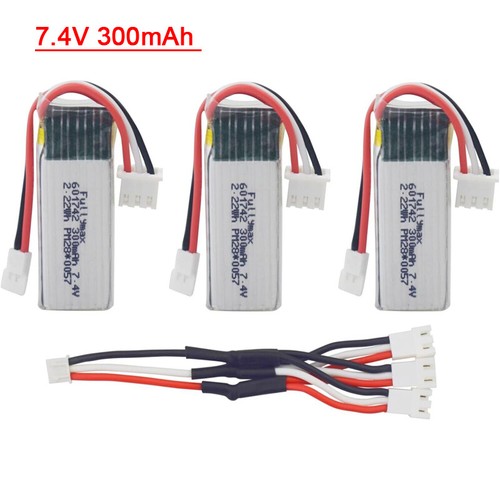 Batteria lipo 300 mah - batteria,