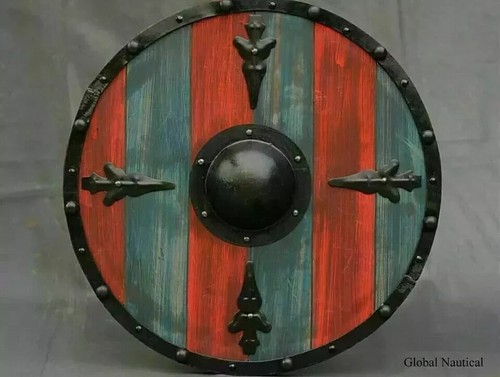 Scudo medievale legno - scudo,