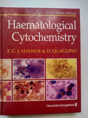 Haematological cytochemistry - haematological,
