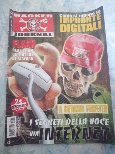 Rivista hacker journal 55 - hacker,