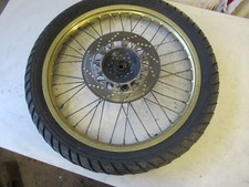 Cerchio a raggi ruota anteriore Yamaha XT 600 Z Tenere 1VJ EZ88 + disco freno