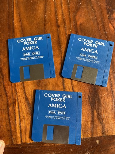 Cover girl poker amiga vintage - cover,