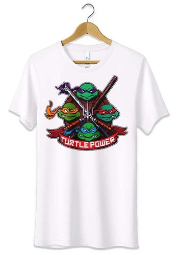 Shirt maglietta tartarughe - t-shirt,