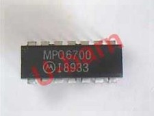MOTOROLA MPQ6700 DIP-14
