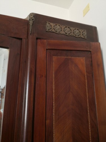Armadio legno con - in,