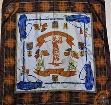 Foulard 100% Pura Seta Silk