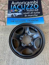 N 1° CERCHIO IN FERRO DISCO 15 SUZUKI VITARA