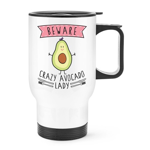 Beware crazy avocado lady - crazy,