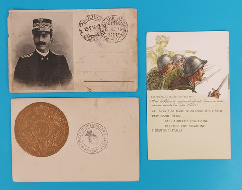 Lotto cartoline reggimenti - lotto,
