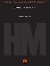 Cameo for Violin Deluxe Score