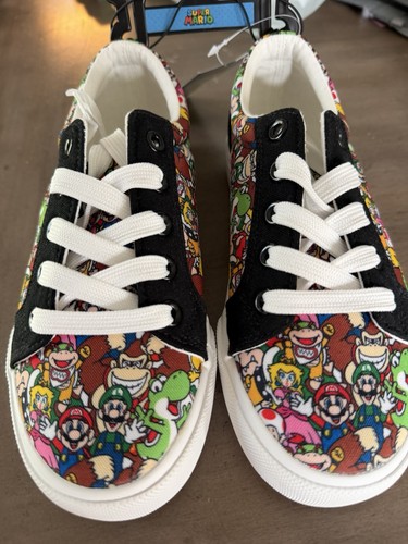 Scarpe stringate super - super, mario