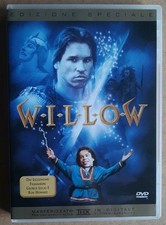 Willow 1988 DVD Fuori Catalogo Val Kilmer Warwick Davis Ron Roward Fantasy