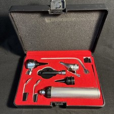 Set diagnostico oftalmoscopio