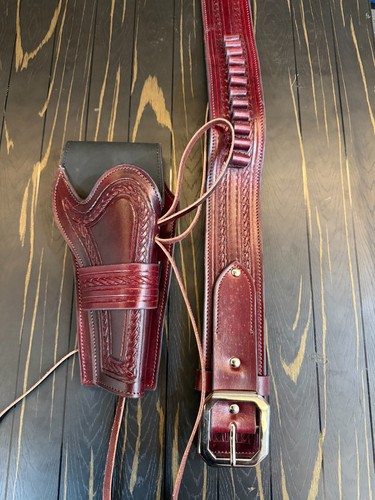 Western gun fondina - fondina, cintura