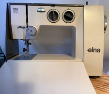 Macchina da cucire Elna lotus sp / Swiss made / ottime condizioni / funzionante