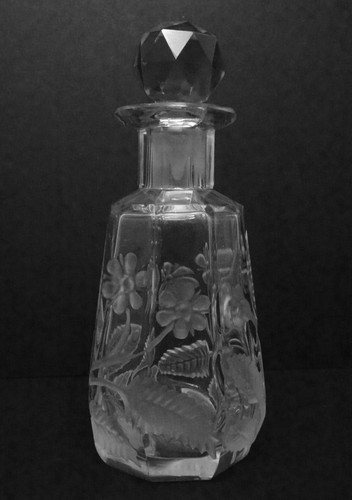 Antique irice crystal hand - antique,