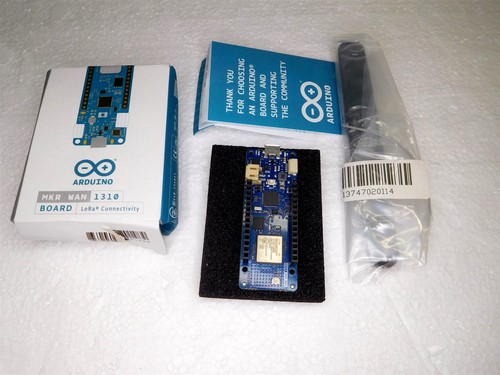 Arduino mkr wan 1310 con - arduino,