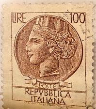 Repvbblica Italiana Lire 100
