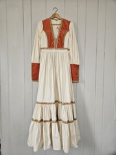 Abito rinascimentale vintage Gunne Sax Prairie