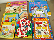 Libri cartonati per bambini 