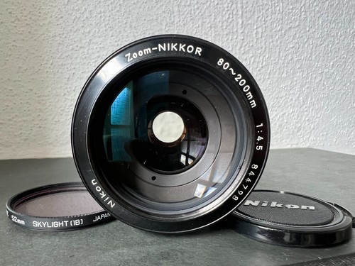 Nikon zoom nikkor - nikon, mm