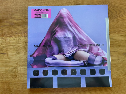 Madonna confessions clear - confessions, 2