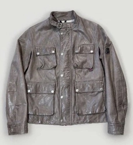 Giacca pelle moto - , belstaff