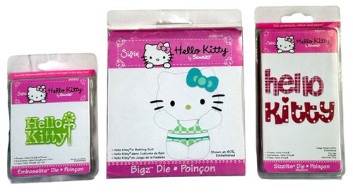 Sizzix hello kitty - -,