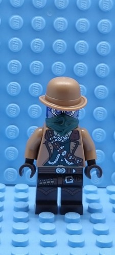 Lego minifigurine hidden side - minifigurine,
