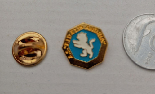 Spilla pin badge - , fidelis